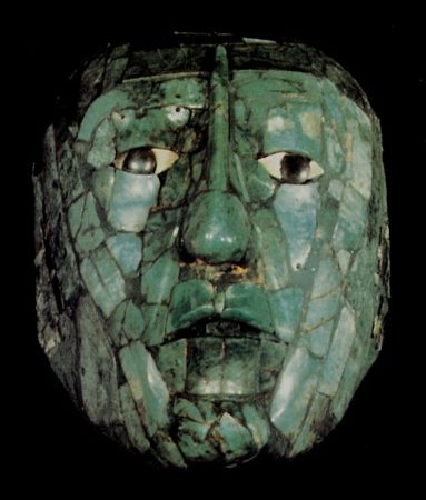 le fabuleux masque de jade des mayas
