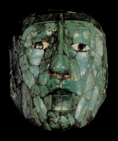 Tout savoir sur les masques de jade des mayas